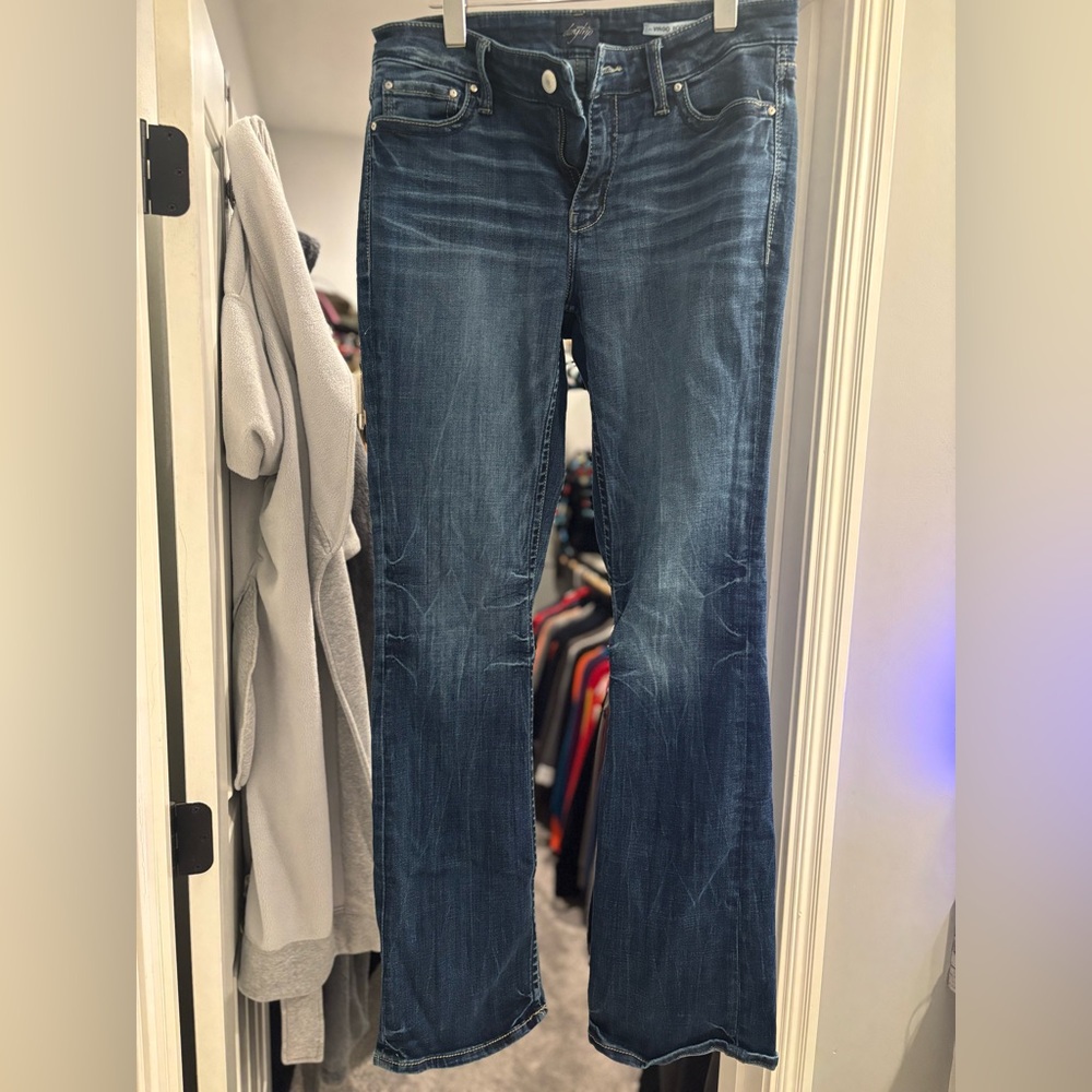 Daytrip Virgo Women's Blue Jeans XL length